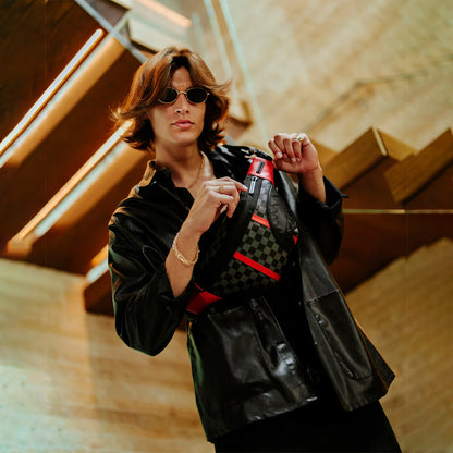 Canguro Urbano Unisex Sprayground Cangurera Raceway 3