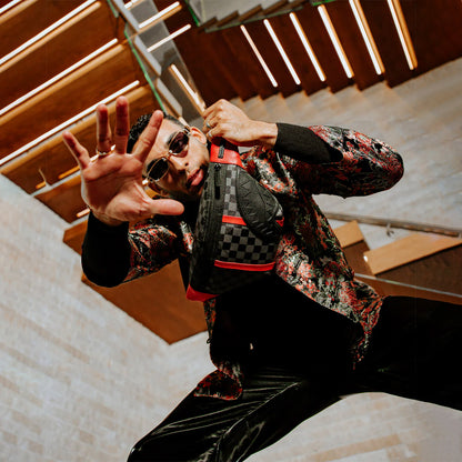 Canguro Urbano Unisex Sprayground Cangurera Raceway 3