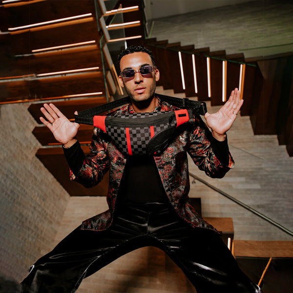 Canguro Urbano Unisex Sprayground Cangurera Raceway 3