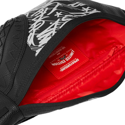 Canguro Urbano Unisex Sprayground Midnight Raceway Graffiti