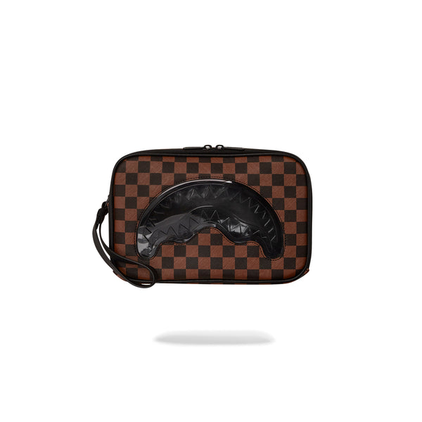 Neceser Urbano Unisex Sprayground Neceser Clear Rubber Shark