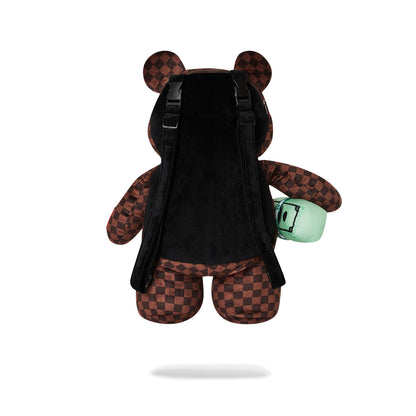 Mochila Urbano Unisex Sprayground Sharks In Paris Lenticular Chomp Bear