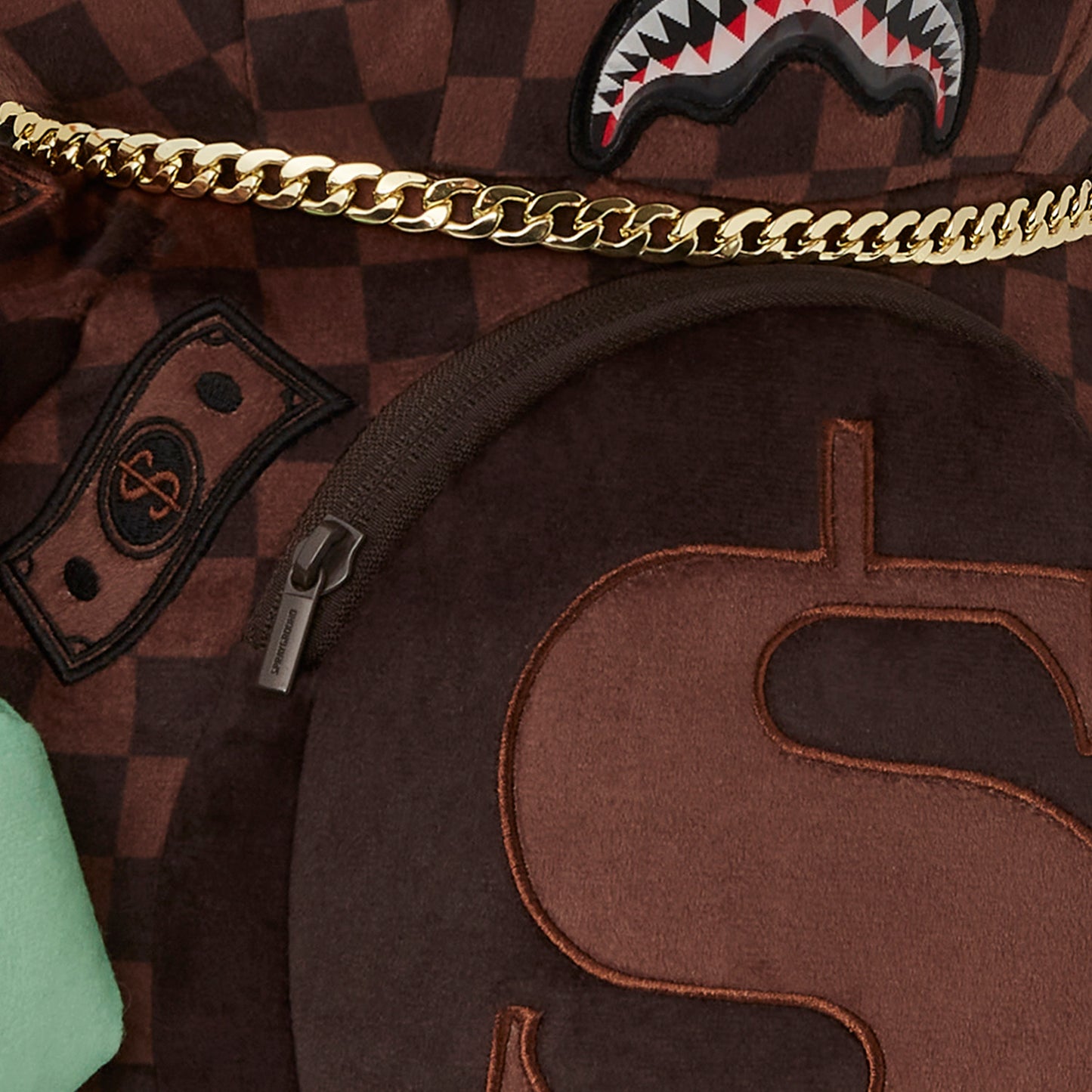 Mochila Urbano Unisex Sprayground Sharks In Paris Lenticular Chomp Bear
