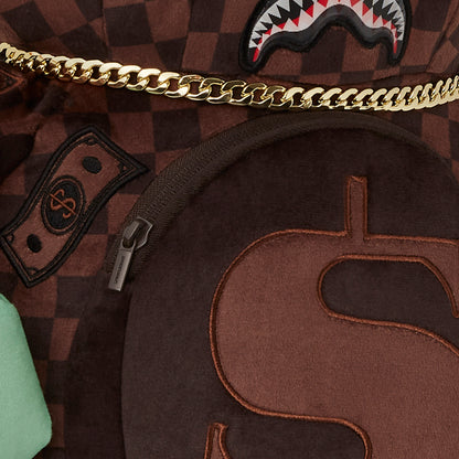 Mochila Urbano Unisex Sprayground Sharks In Paris Lenticular Chomp Bear