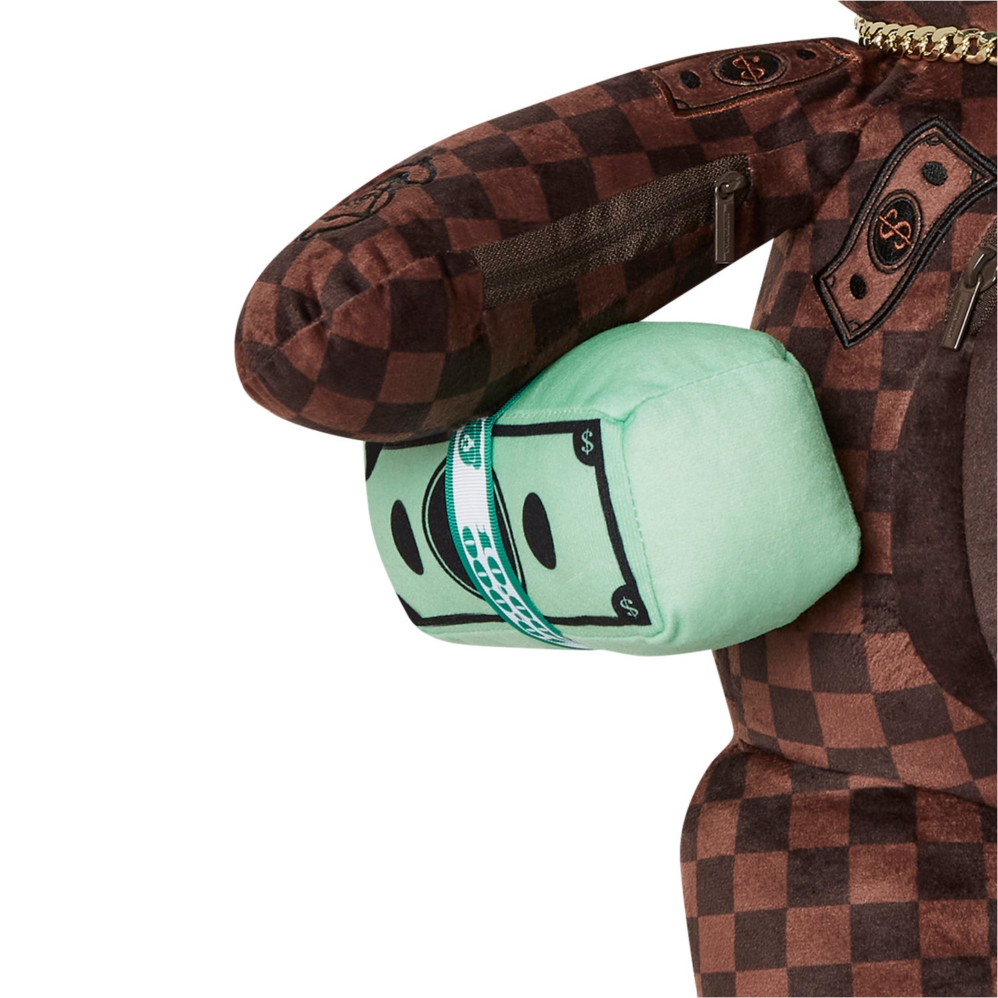 Mochila Urbano Unisex Sprayground Sharks In Paris Lenticular Chomp Bear