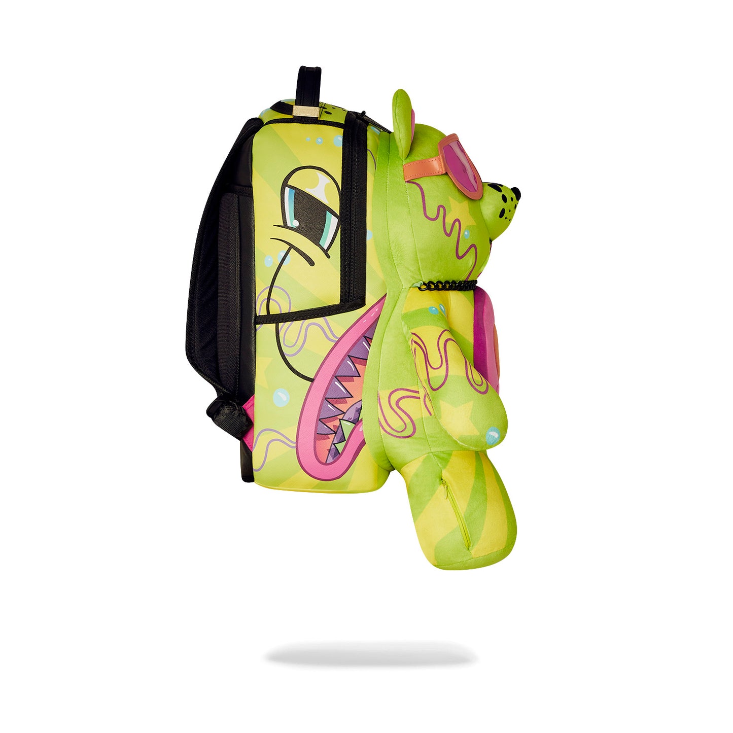 Mochila Urbano Unisex Sprayground Slime Dime Bear on
