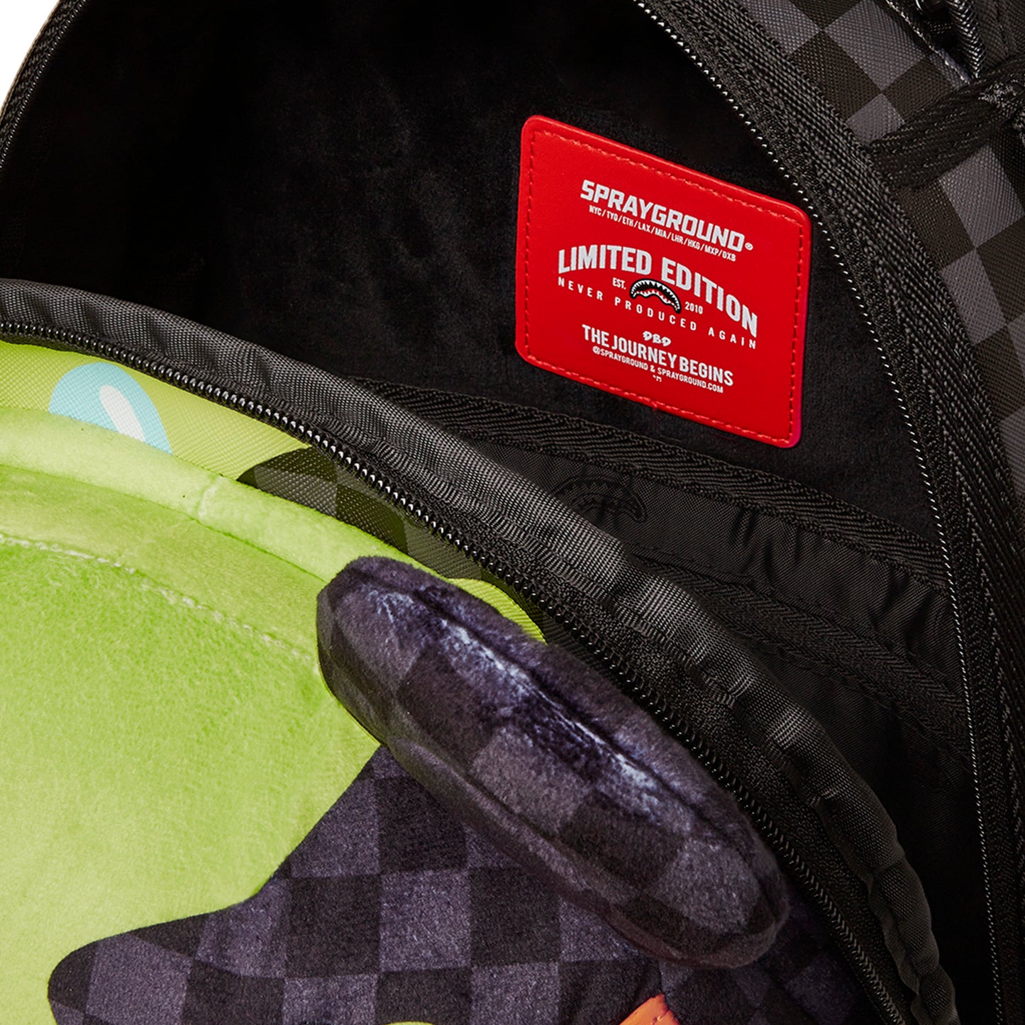 Mochila Urbano Unisex Sprayground Slime Dime Bear on