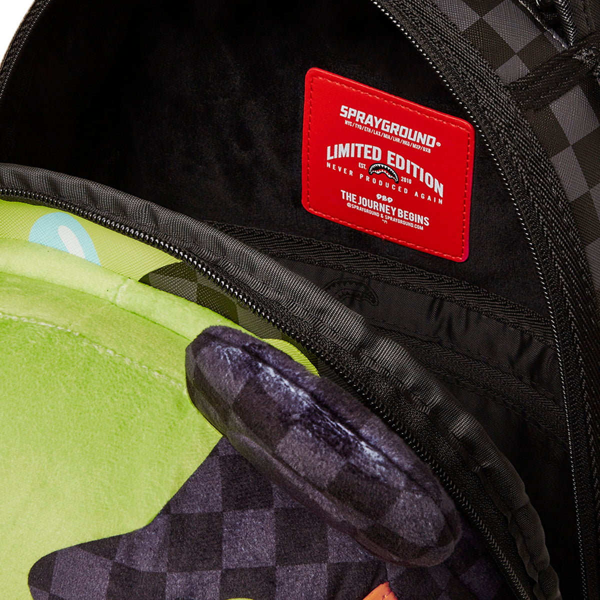 Mochila Urbano Unisex Sprayground Slime Dime Bear on