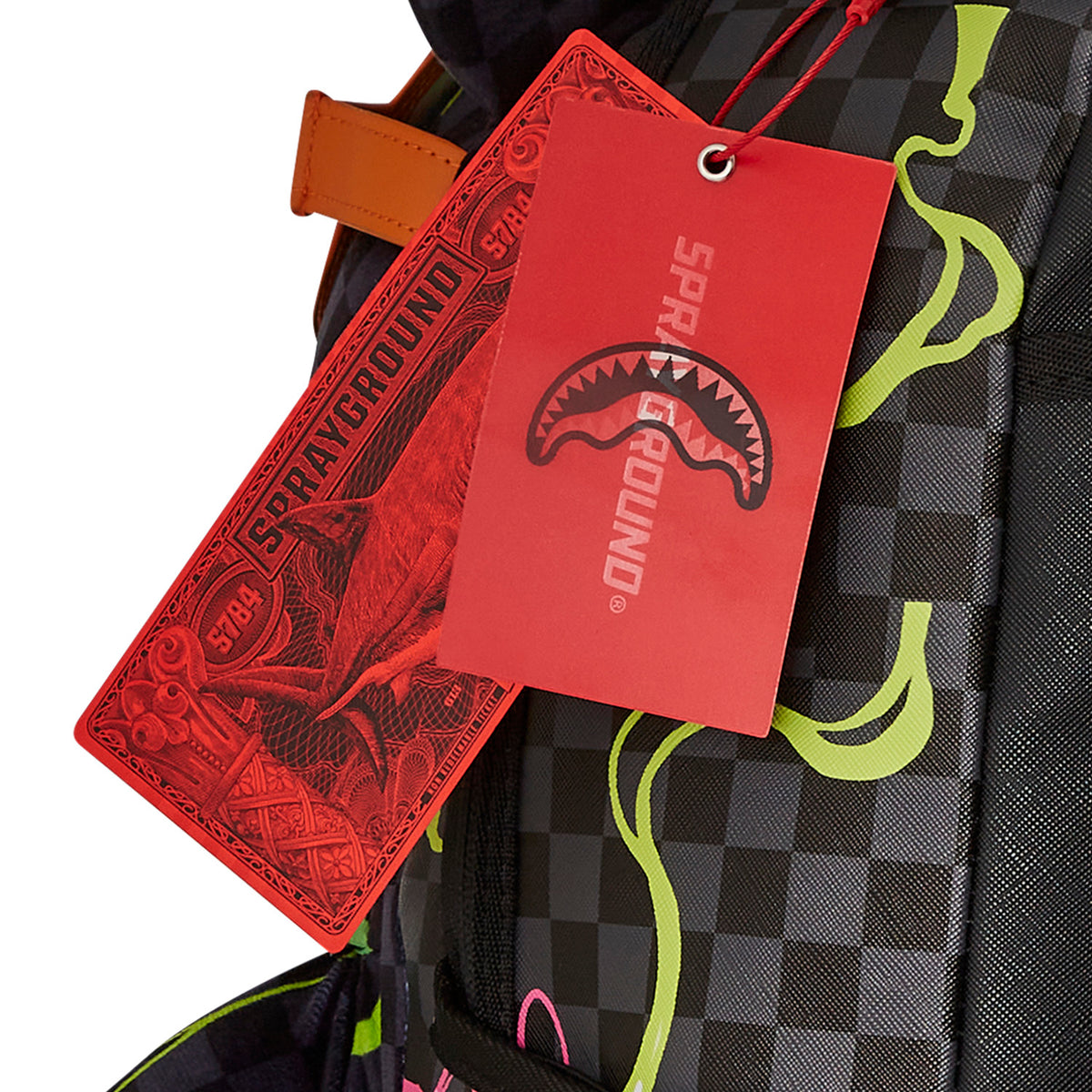 Mochila Urbano Unisex Sprayground Slime Dime Bear on