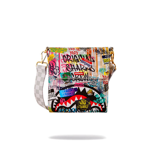 Bolso Urbano Unisex Sprayground Bolso Cruzado Ancho Create Another Day