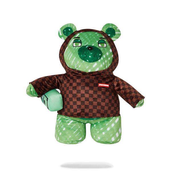Mochila Urbano Unisex Sprayground Sip Fade Away Hoodie Moneybear