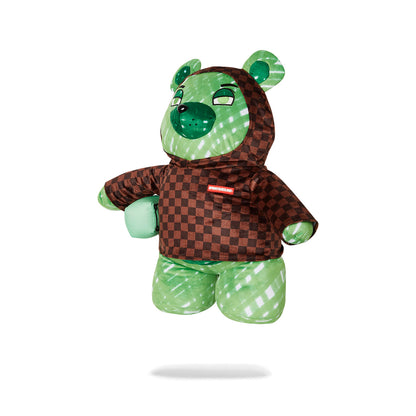 Mochila Urbano Unisex Sprayground Sip Fade Away Hoodie Moneybear