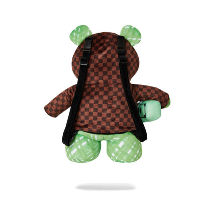 Mochila Urbano Unisex Sprayground Sip Fade Away Hoodie Moneybear