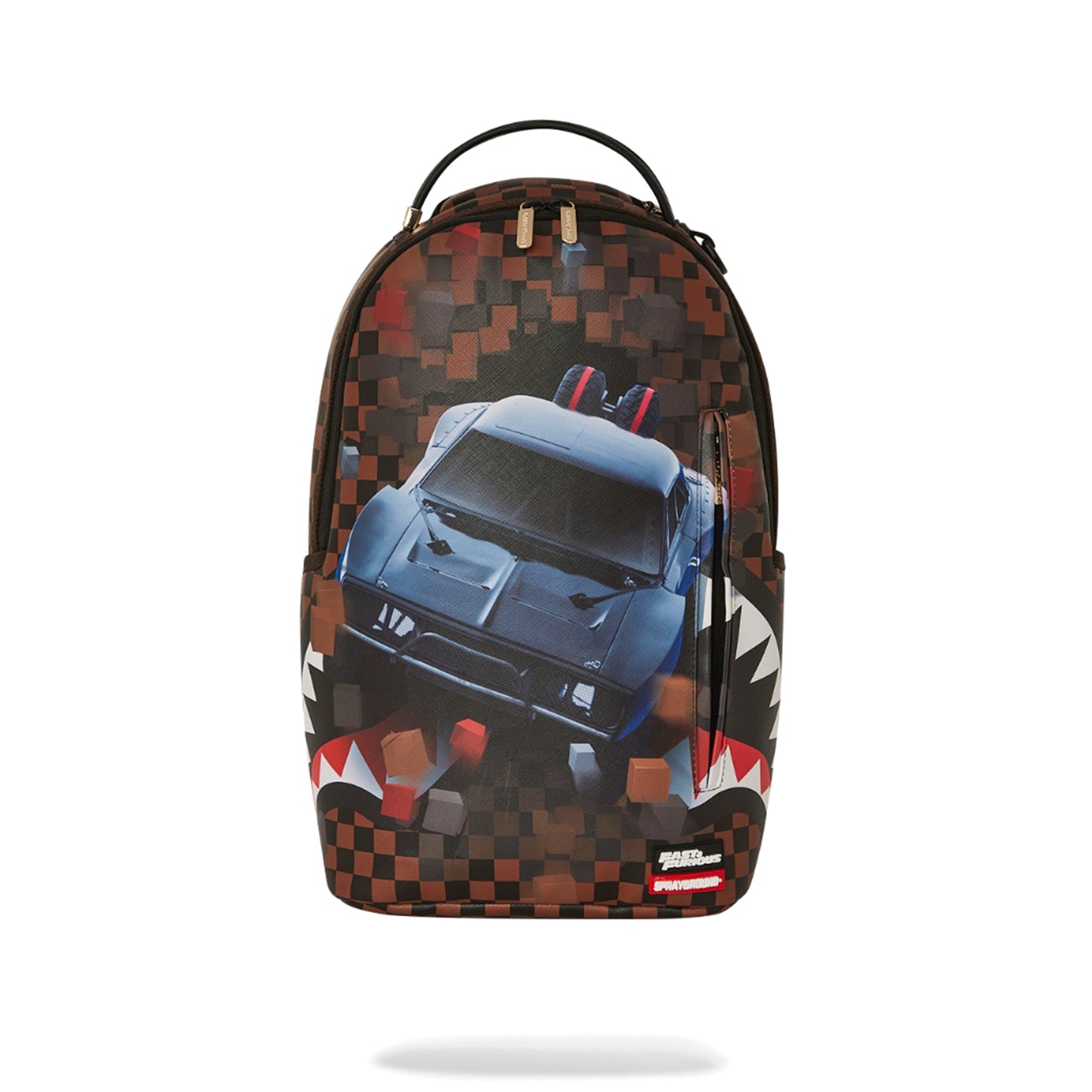 Mochila Urbano Unisex Sprayground Mochila Fast And Furious Gto Breakthrough Dlxsr