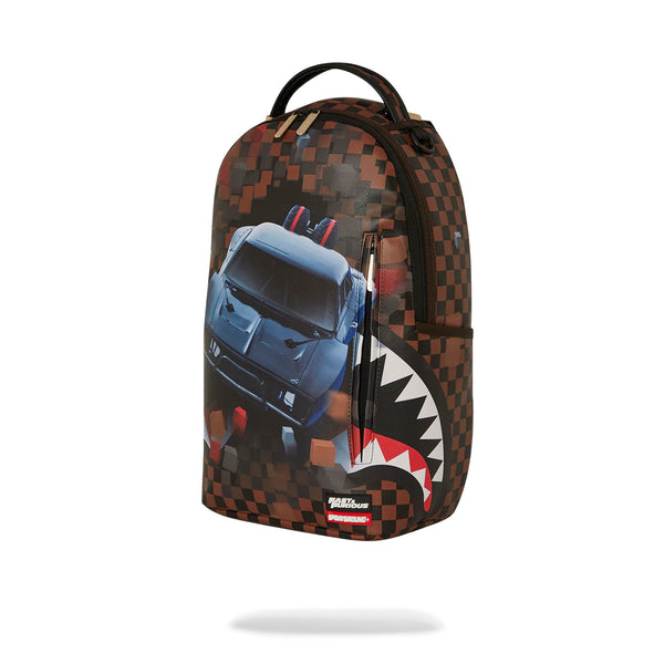 Mochila Urbano Unisex Sprayground Fast And Furious Gto Breakthrough Dlxsr