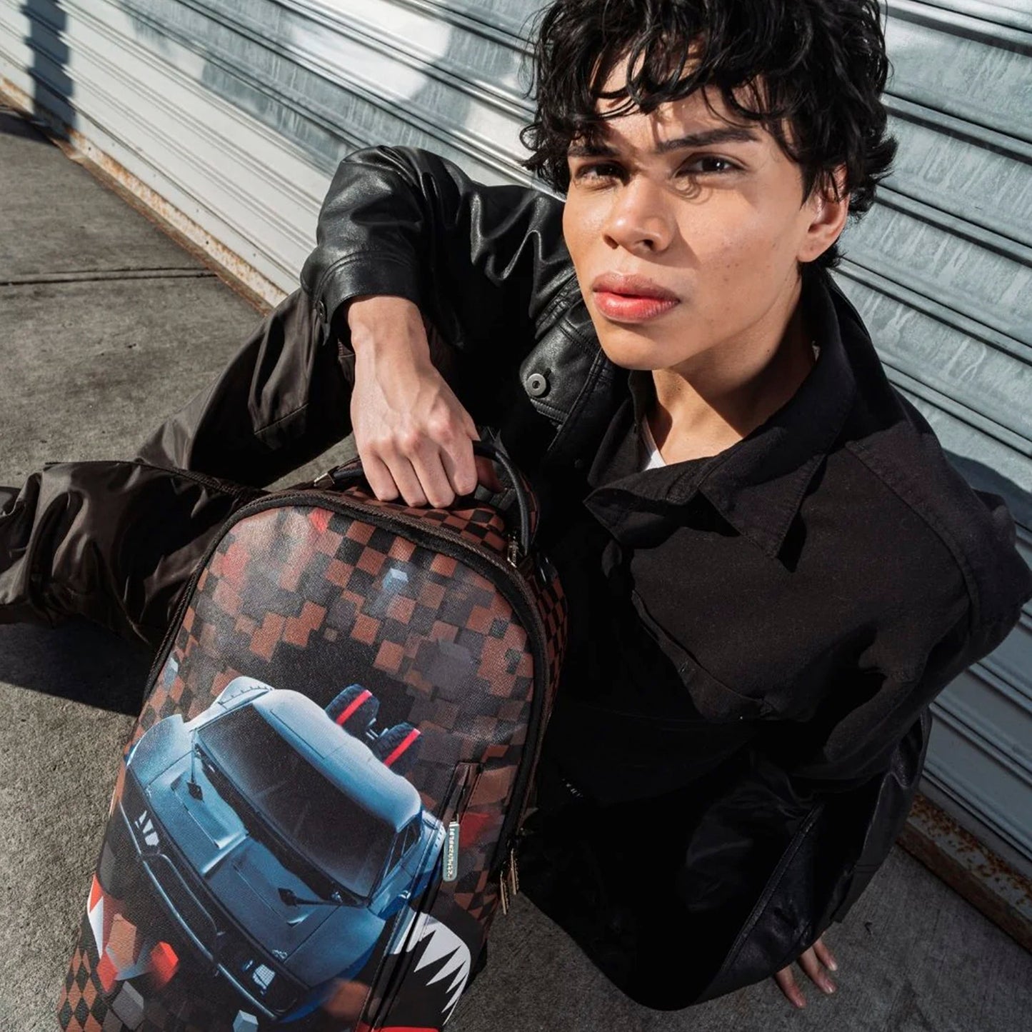 Mochila Urbano Unisex Sprayground Fast And Furious Gto Breakthrough Dlxsr