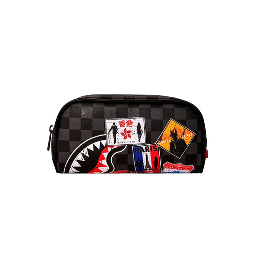 Estuche Urbano Unisex Sprayground Estuche Global Mogul Lost Ticket