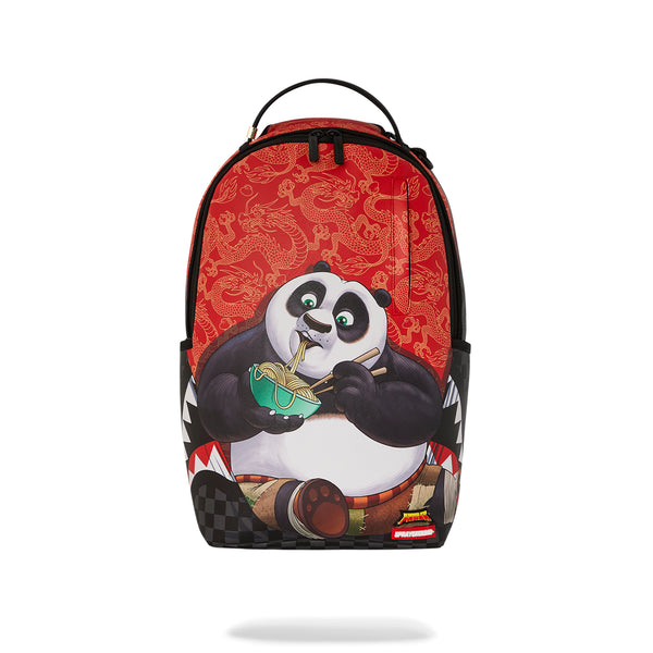 Mochila Urbano Unisex Sprayground Mochila Kung Fu Panda Curtain Sitting
