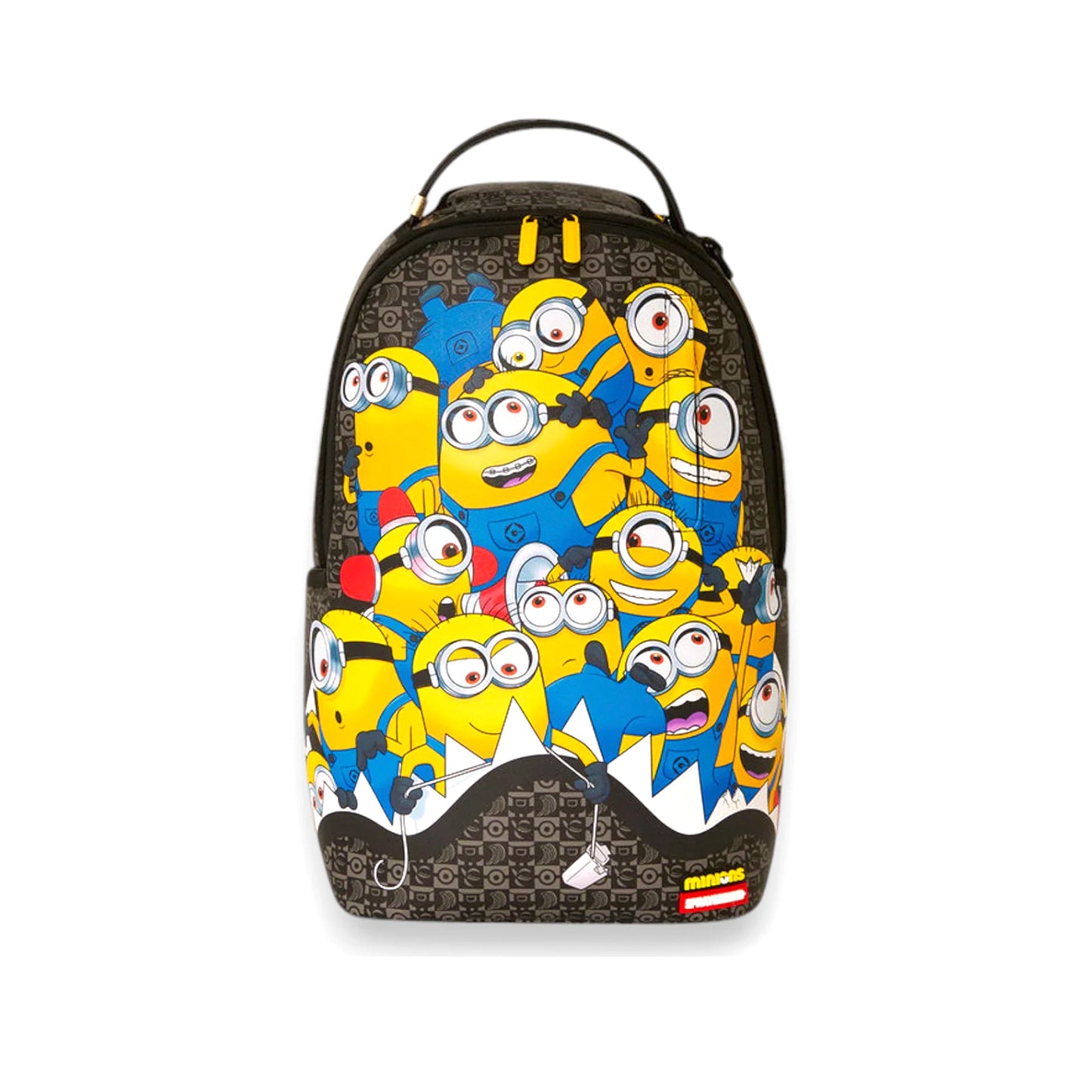 Mochila Urbano Unisex Sprayground Mochila Minions Stacked Dlxsr