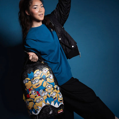 Mochila Urbano Unisex Sprayground Mochila Minions Stacked Dlxsr