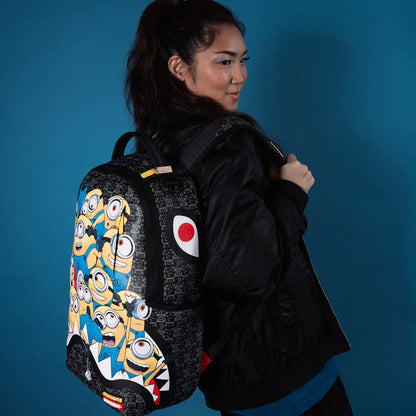 Mochila Urbano Unisex Sprayground Mochila Minions Stacked Dlxsr