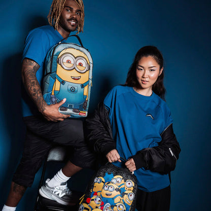 Mochila Urbano Unisex Sprayground Mochila Minions Stacked Dlxsr
