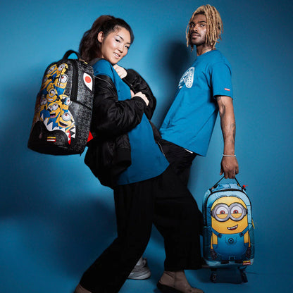 Mochila Urbano Unisex Sprayground Mochila Minions Stacked Dlxsr
