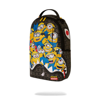 Mochila Urbano Unisex Sprayground Mochila Minions Stacked Dlxsr