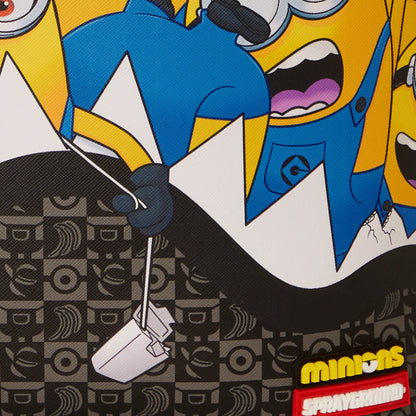 Mochila Urbano Unisex Sprayground Mochila Minions Stacked Dlxsr