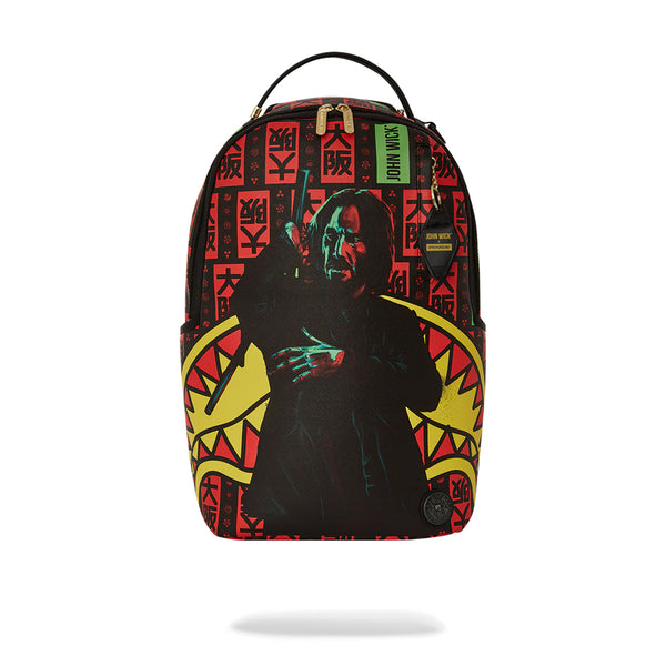 Mochila Urbano Unisex Sprayground Mochila Dlxsv John Wick Japanese Oath