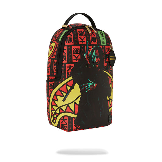 Mochila Urbano Unisex Sprayground Mochila Dlxsv John Wick Japanese Oath