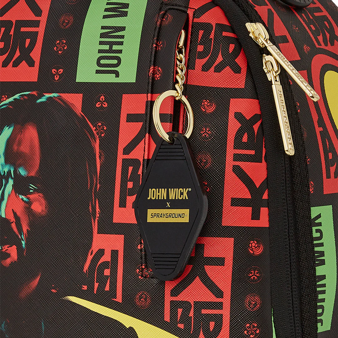 Mochila Urbano Unisex Sprayground Mochila Dlxsv John Wick
