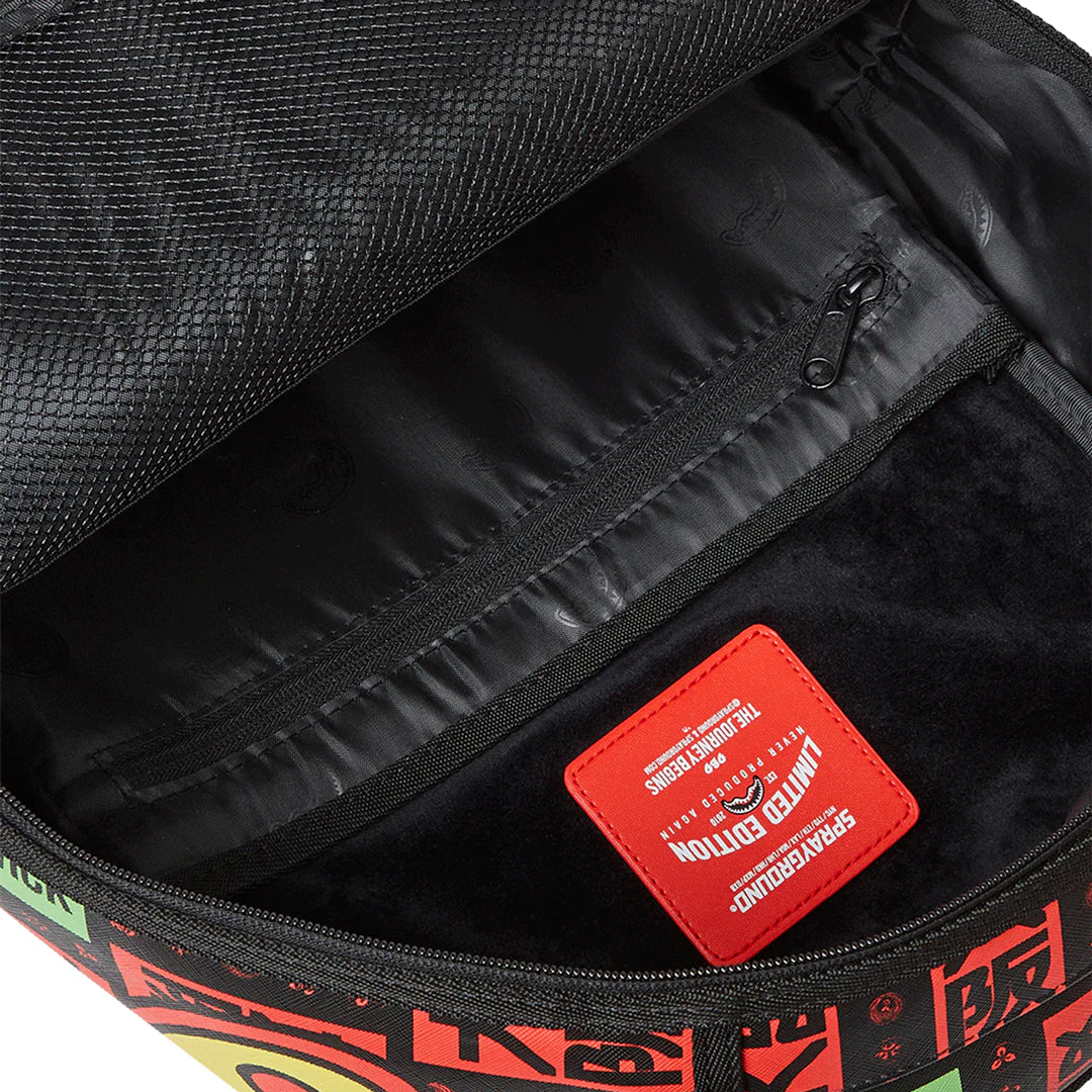 【新品・正規品】sprayground × John Wickコラボ モノグラム 新品・正規品】sprayground × John Wickコラボ モノグラム