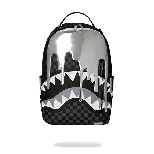 Mochila Urbano Unisex Sprayground Mochila Dlxsv Metallic Drip Sharks In Paris