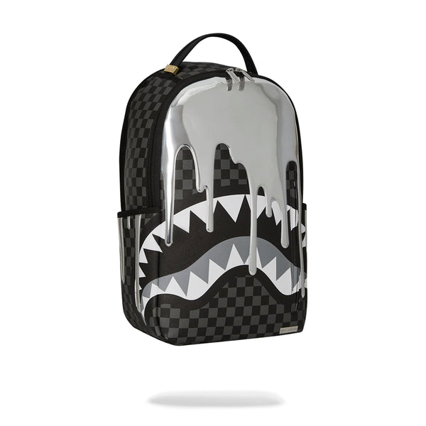 Mochila Urbano Unisex Sprayground Mochila Dlxsv Metallic Drip Sharks In Paris