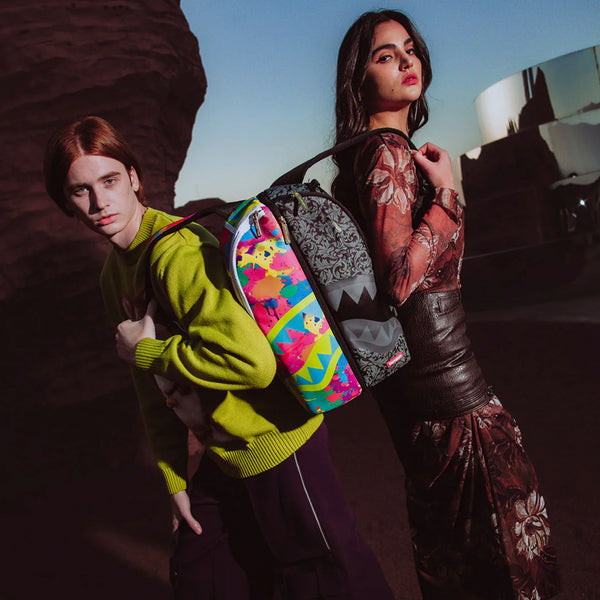 Mochila Urbano Unisex Sprayground Mochila Dlxv Chaos  Real Split