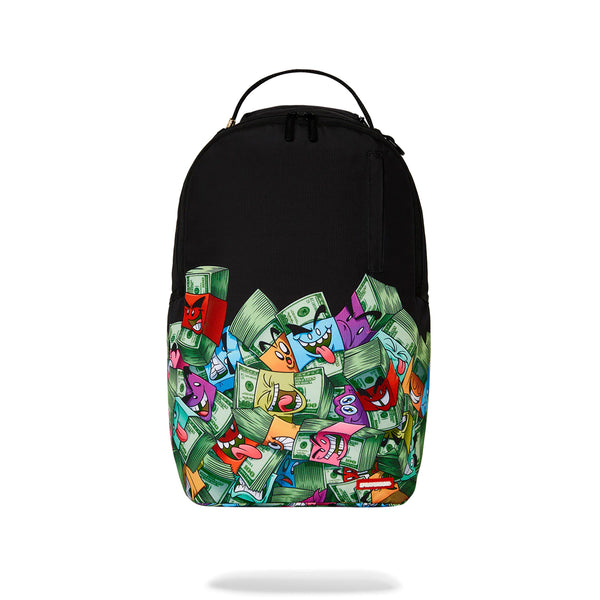 Mochila Urbano Unisex Sprayground Dlxsv Stacked Money Boys