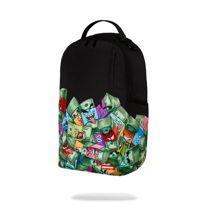Mochila Urbano Unisex Sprayground Dlxsv Stacked Money Boys