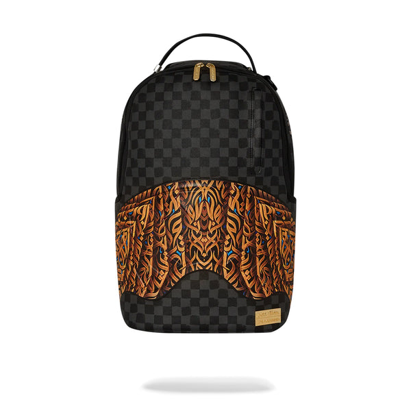 Mochila Urbano Unisex Sprayground Mochila Dlxsv Diaa Allam Sharks In Paris Black