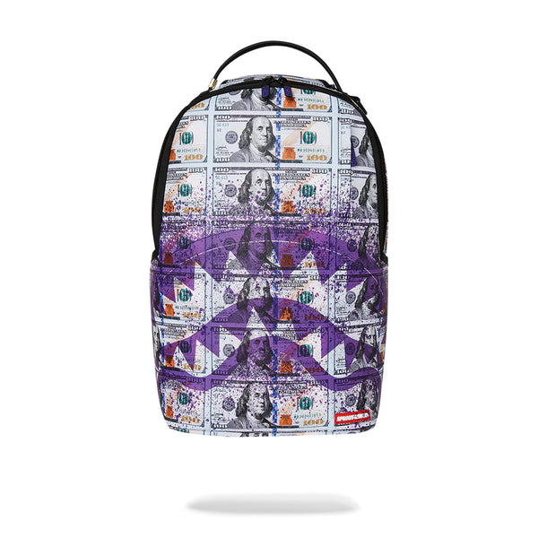 Mochila Urbano Unisex Sprayground Mochila Dlxsv Money Splat