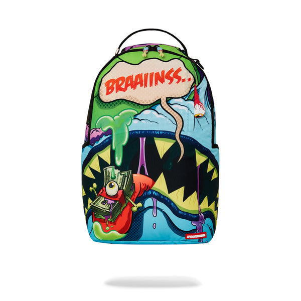 Mochila Urbano Unisex Sprayground Mochila Dlxsv Blue Zombie Sharkmouth