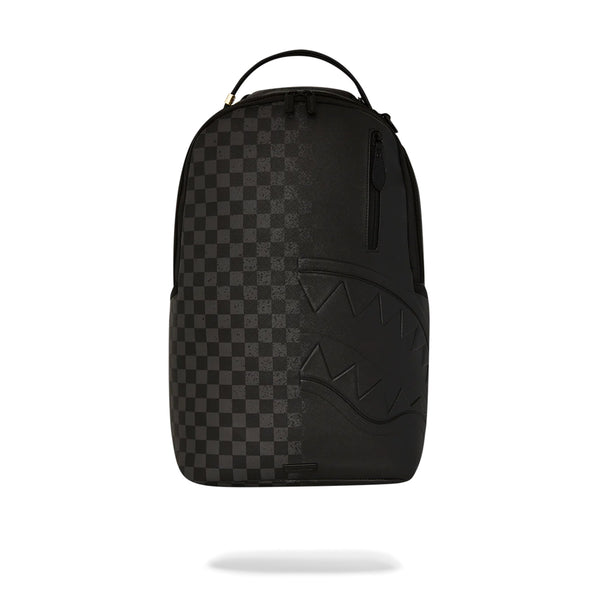 Mochila Urbano Unisex Sprayground Mochila Dlxsv Spray Spritz Grey Check Black