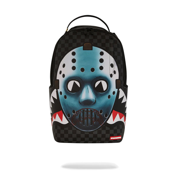 Mochila Urbano Unisex Sprayground Dlxsv Hockey Mask Shark Mouth