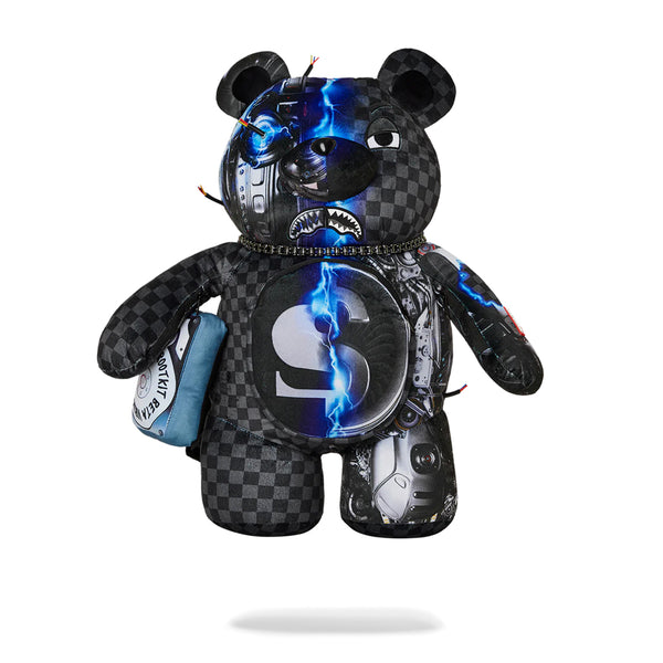 Mochila Urbano Unisex Sprayground Mochila Cyborg Bear
