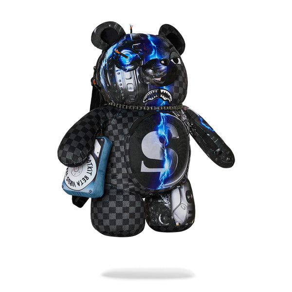 Mochila Urbano Unisex Sprayground Mochila Cyborg Bear