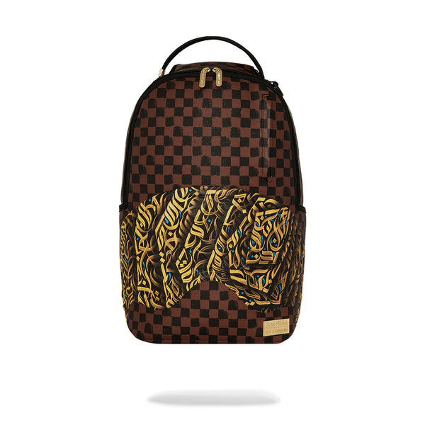 Mochila Urbano Unisex Sprayground Mochila Dlxsv Diaa Allam Sharks In Paris