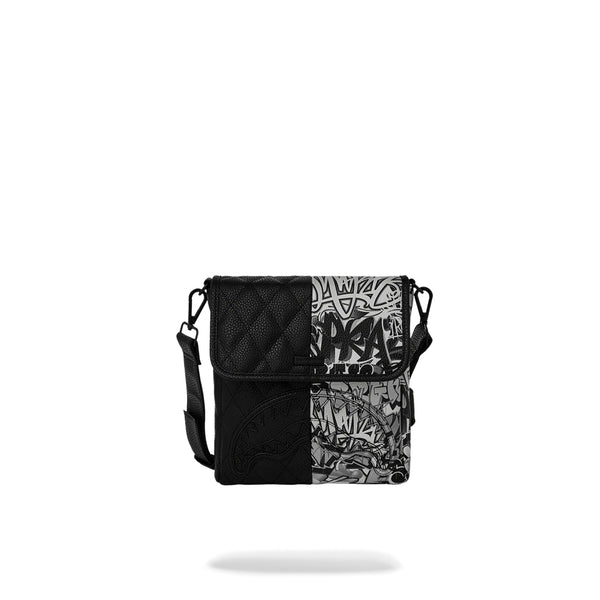 Bolso Urbano Unisex Sprayground Bolso Cruzado Ancho Hald Graff Quilted