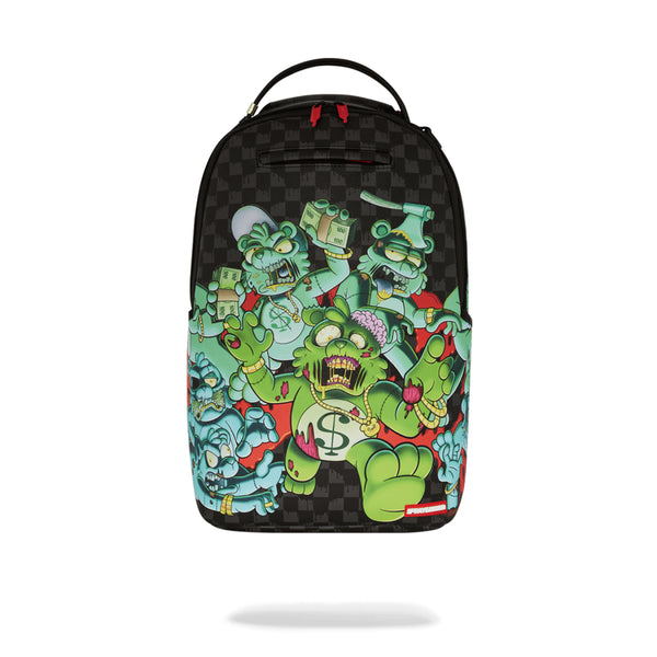 Mochila Urbano Unisex Sprayground Mochila Dlxsv Zombie Bear Black Sip