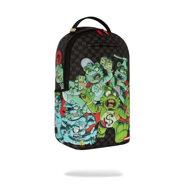 Mochila Urbano Unisex Sprayground Mochila Dlxsv Zombie Bear Black Sip