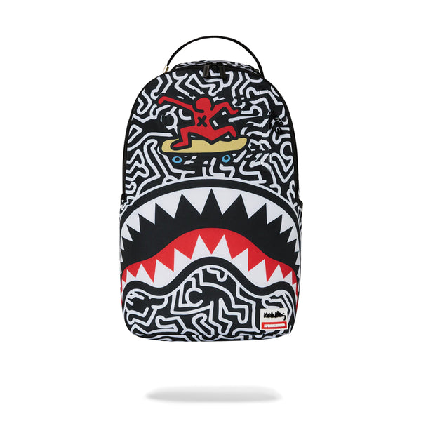 Mochila Urbano Unisex Sprayground Mochila Dlxsv Keith Harring Skater Guy